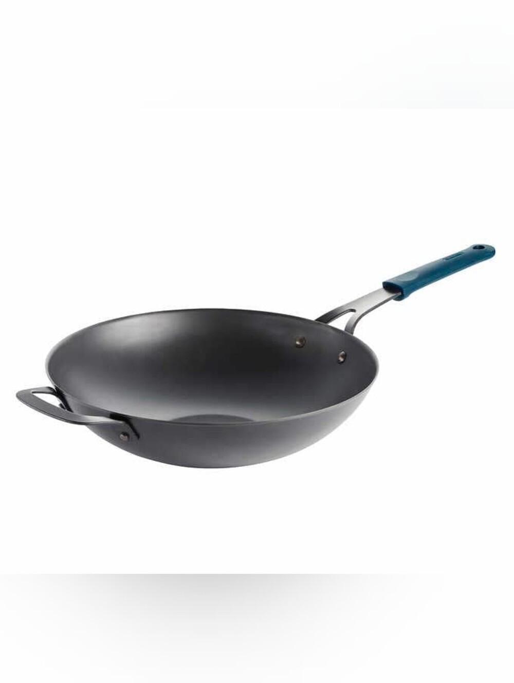 Tramontina 12.5” Carbon Steel Pre-Seasoned Wok 12.5 in 31.7 cm